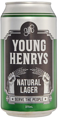 Young Henrys Natural Lager 375ml
