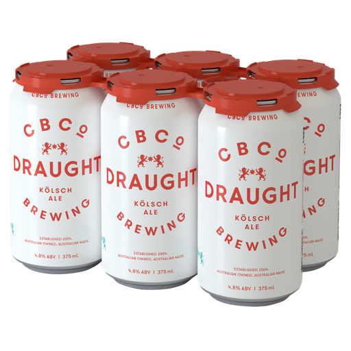 CBCo Draught Kolsch Ale 375ml