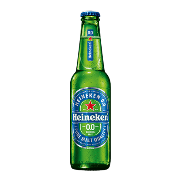 Heineken Zero 0.0 Lager 330ml