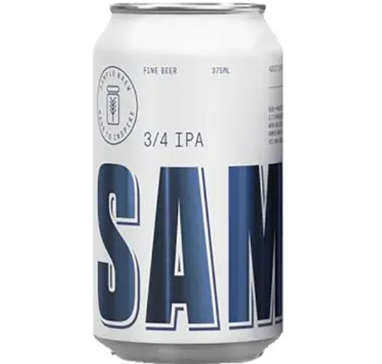 Sample Brew 3/4 IPA 375ml