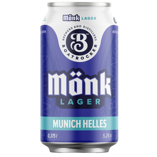 Boatrocker Mönk Lager 375ml