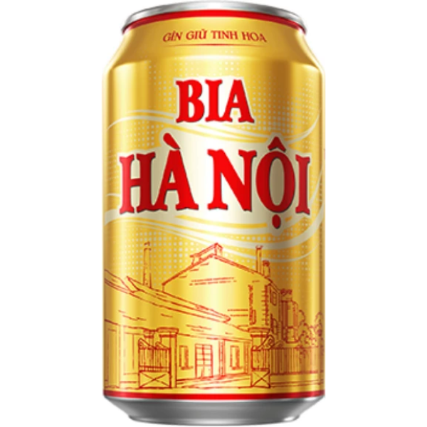 Hanoi Beer Hanoi Beer Ha Noi 330ml Can