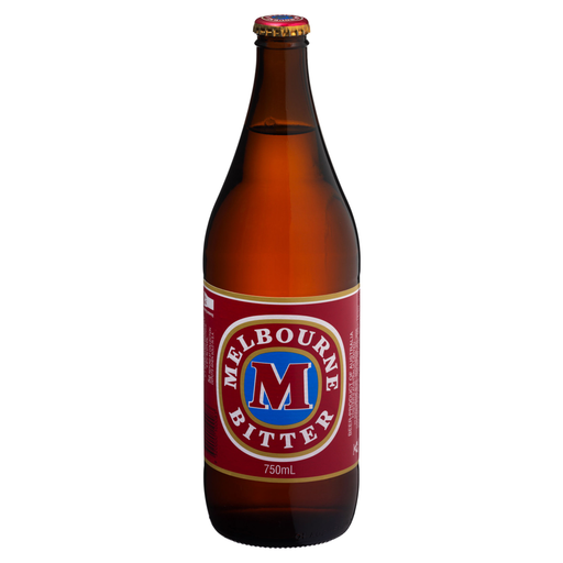 Melbourne Bitter lager 750ml