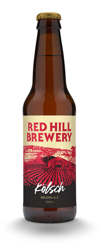 Red Hill Golden Ale 330ml
