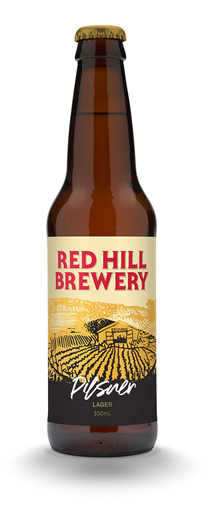Red Hill Pilsner 330ml
