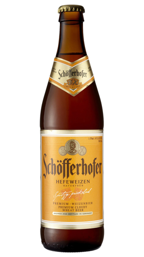 Schofferhofer Hefeweizen 500ml