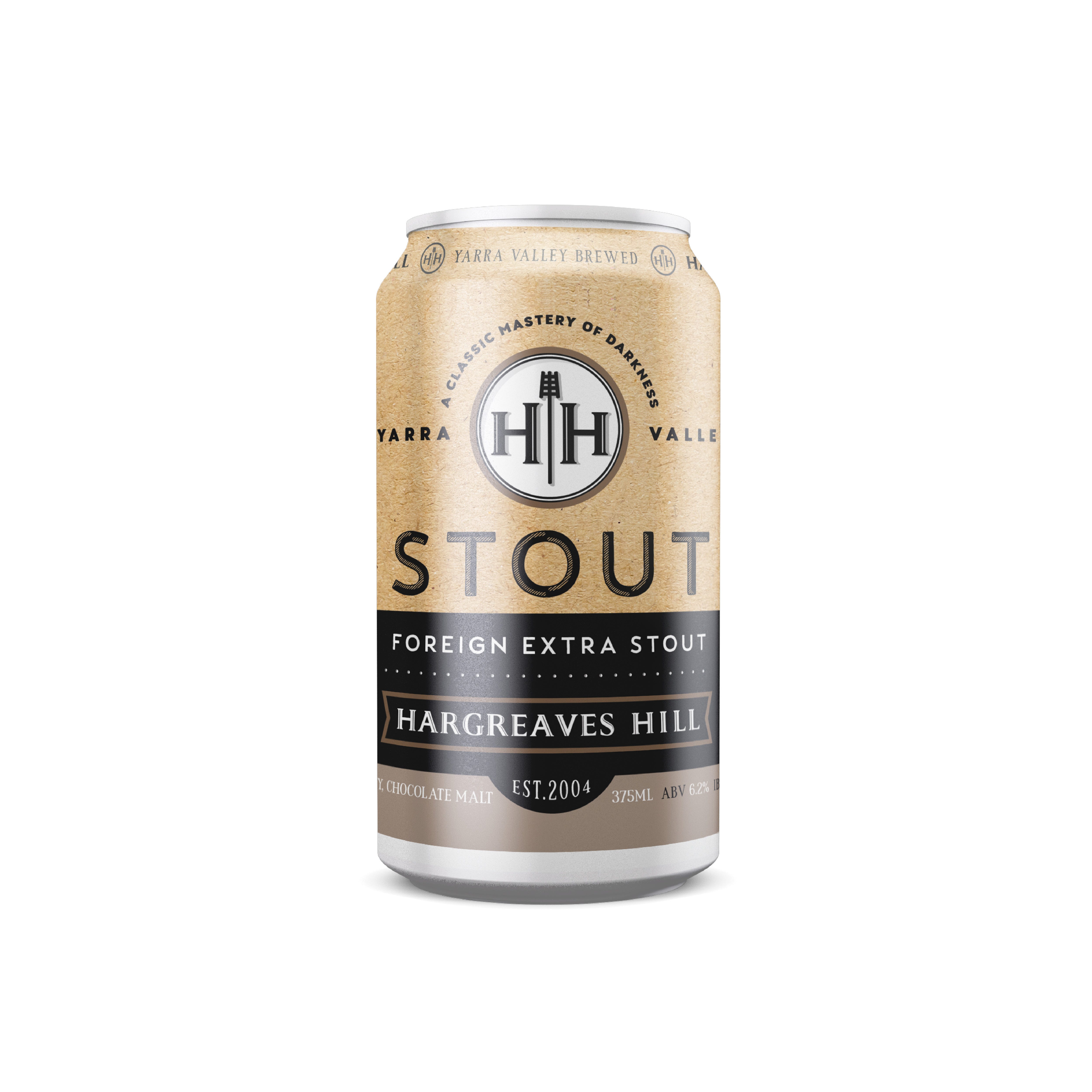Hargreaves Hill Stout 330ml