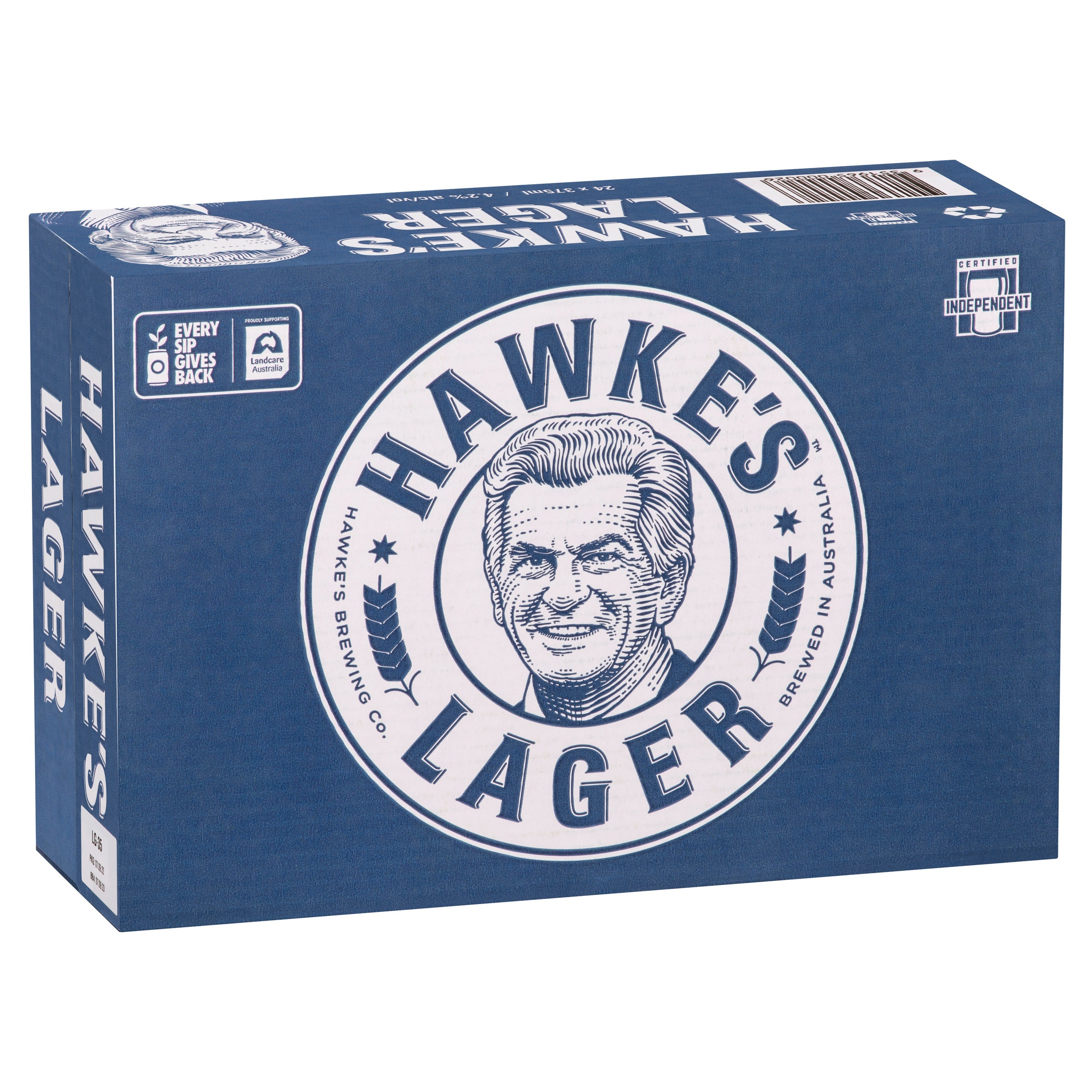 Hawkes Lager 375ml
