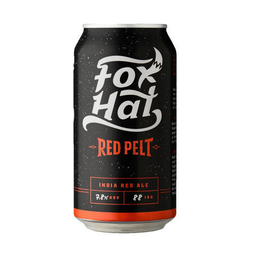 Fox Hat Red Pelt Ipa 375ml