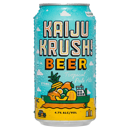 Kaiju Krush Tropical Pale Ale 375ml
