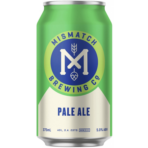 Mismatch Brewing Co. Pale Ale 375ml