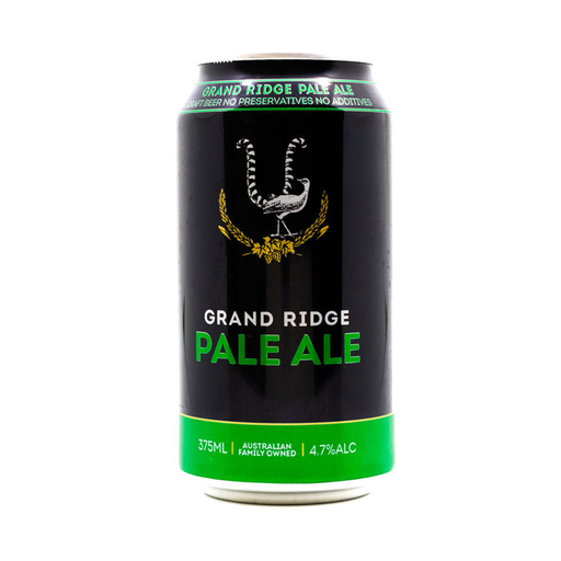 Grand Ridge Brewing Pale Ale 375ml
