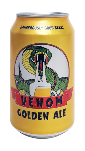 Venom Golden Ale 330ml