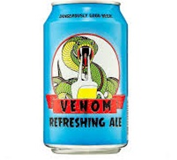 Venom Refreshing Ale 330ml