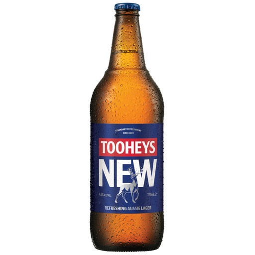 Tooheys New 750ml