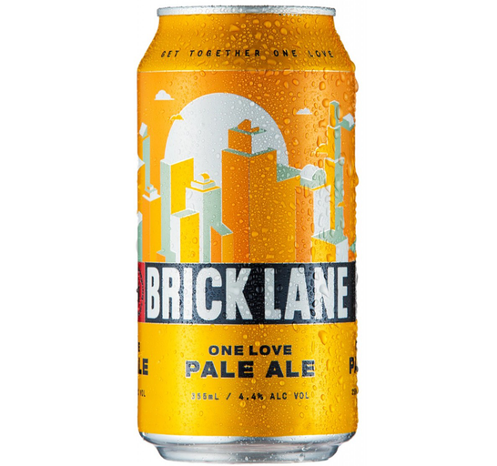 Brick Lane One Love Pale Ale 355ml