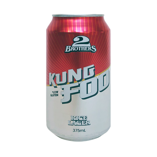 2 Brothers Kung Foo Rice Lager 375ml