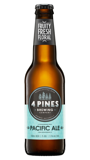4 Pines Pacific Ale 330ml