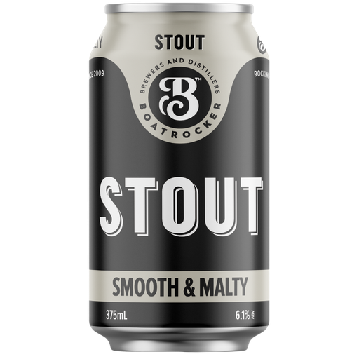 Boatrocker Stout 375ml