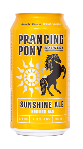 Prancing Pony Sunshine Ale 375ml