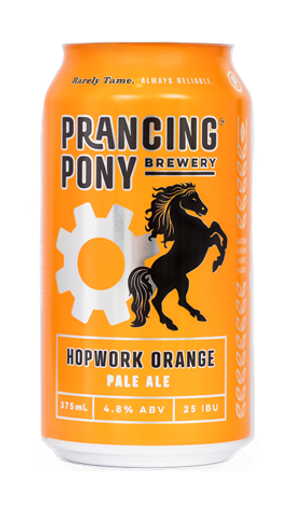 Prancing Pony Hopwork Orange Apa 375ml