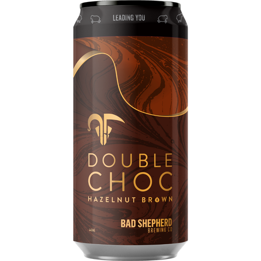 Bad Shepherd Double Choc Hazelnut Brown 440ml