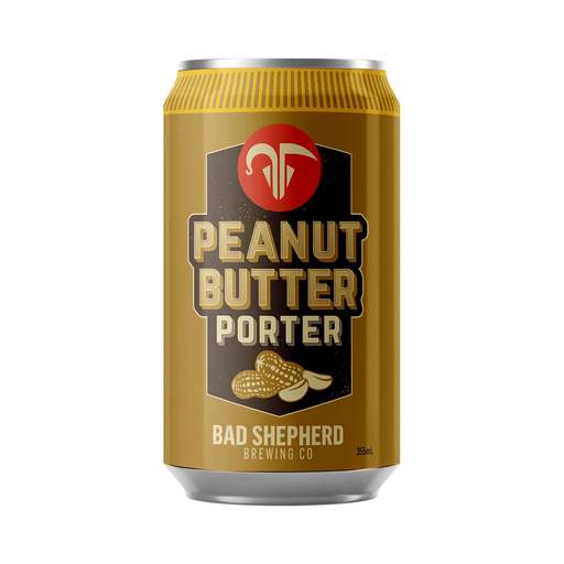 Bad Shepherd Peanut Butter Porter 355ml