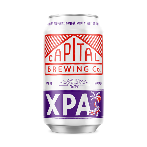 Capital Brewing Co Xpa 375ml