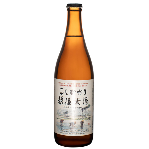 Echigo Koshihikari Rice Beer 500ml