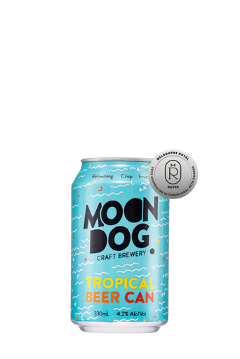 Moon Dog Beer Can Tropical Lager 330ml