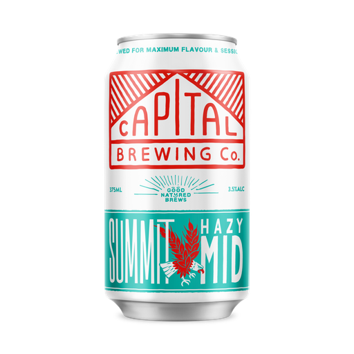 Capital Brewing Co Summit Hazy Mid 375ml