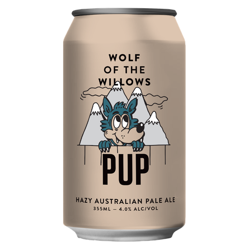 Wolf Of The Willows Pup 355ml