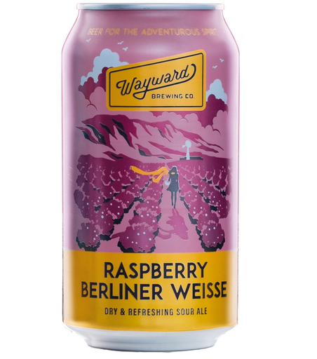 Wayward Brewing Raspberry Berliner Weisse 24x 375ml