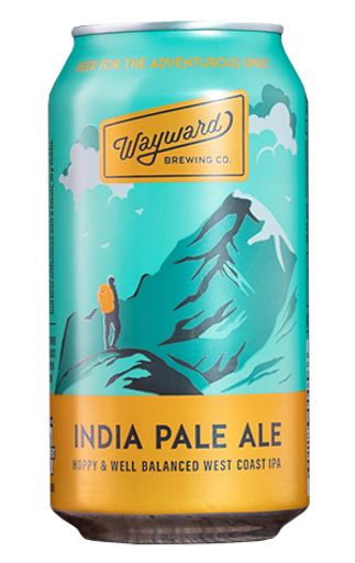 Wayward Brewing IPA 24x 375ml