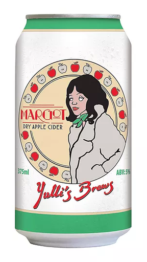 Yulli's Margot Dry Apple Cider 375ml