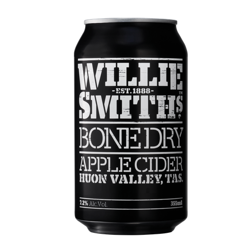 Willie Smith Bone Dry Cider 355ml