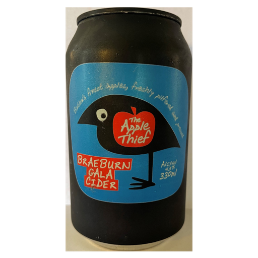 Apple Thief Braeburn Gala Cloudy Cider 330ml