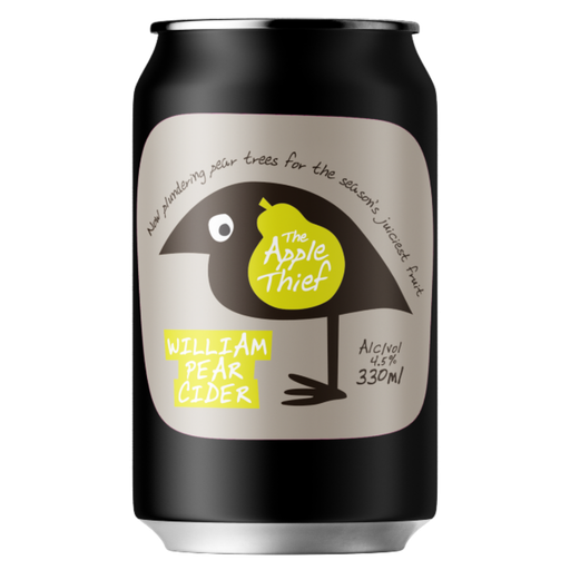 Apple Thief William Pear Can 330ml