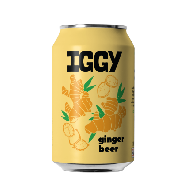 Iggy Ginger Beer 50Lt