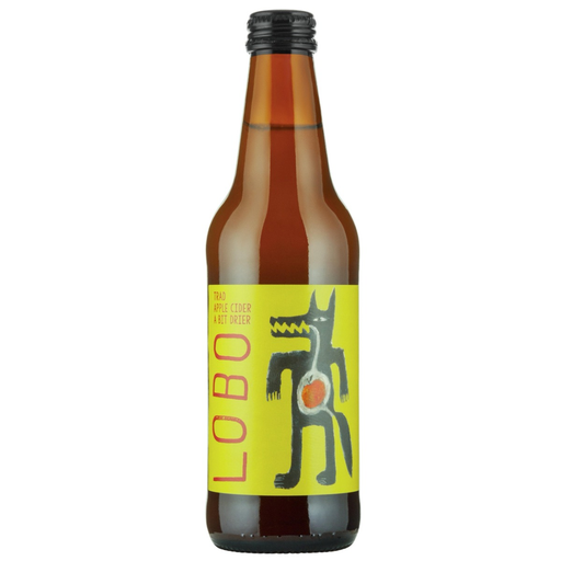 Lobo Traditional Apple Cider 330ml