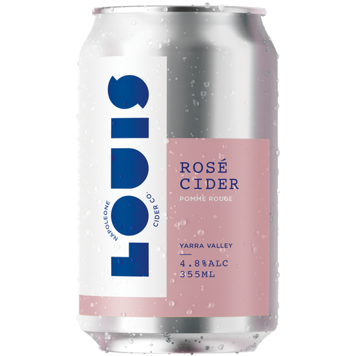 Napoleone & Co Louis Rose Cider 355ml