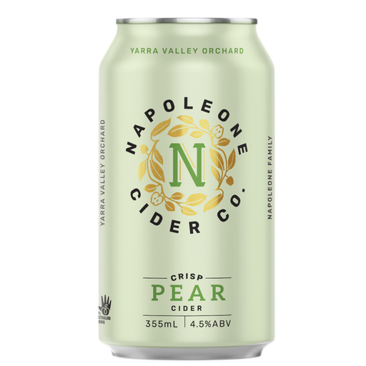Napoleone & Co Pear Cider 355ml
