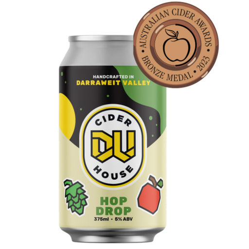 DV Cider Hop Drop Citra Hopped Apple Cider 375ml