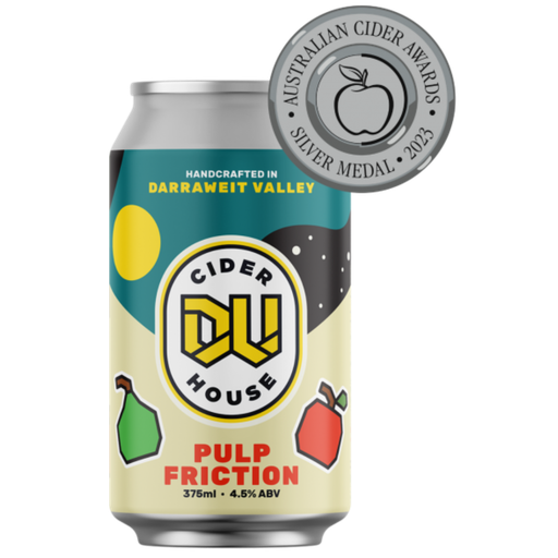 DV Cider Pulp Friction Apple & Pear Cider 375ml