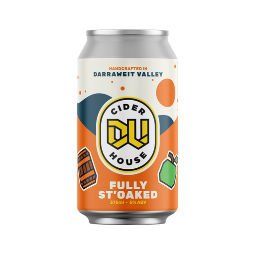 DV Cider Fully St'oaked French Oaked Cider375ml