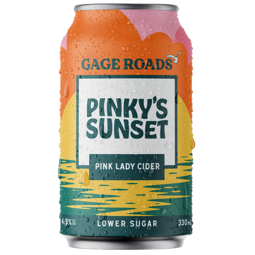 Gage Roads Pinky's Sunset Cider 330ml