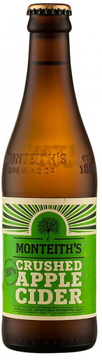 Monteiths Crushed Apple Cider 330ml