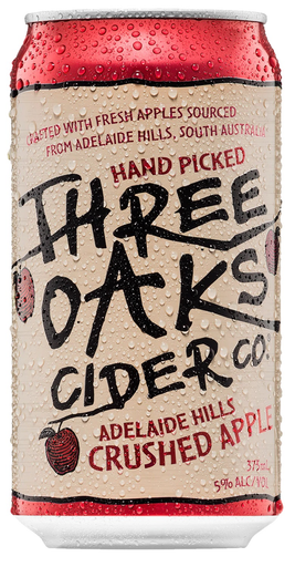 Three Oaks Apple Cider 375ml