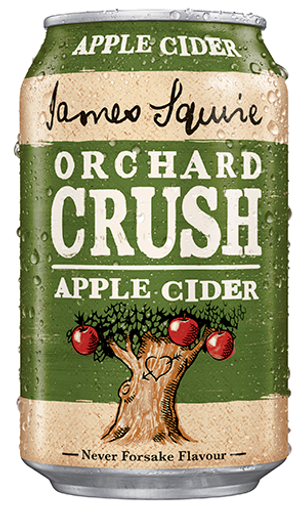 James Squire Orchard Crush Apple 330ml