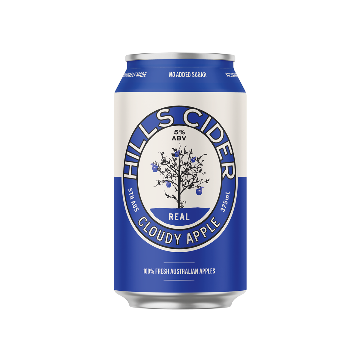 Hills Cider Cloudy Apple 375ml